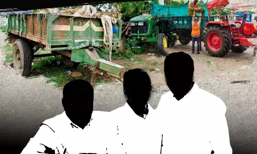 రూ.120 కోట్ల హ్యాపీరావు స్కాం.. కవితక్క మద్దతుదారుల ఆరోపణ