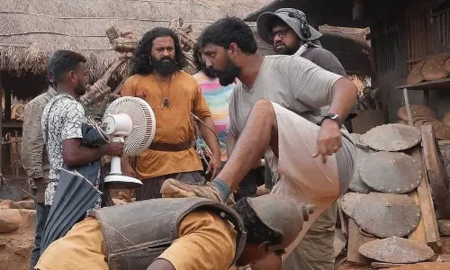 రిషబ్ శెట్టి సాహసానికి ఆడియన్స్ ఫిదా.. కాస్త నేర్చుకోండయ్యా!