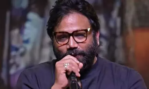 సందీప్ రెడ్డి కుమారుడి పేరే ఆ  టైటిల్!