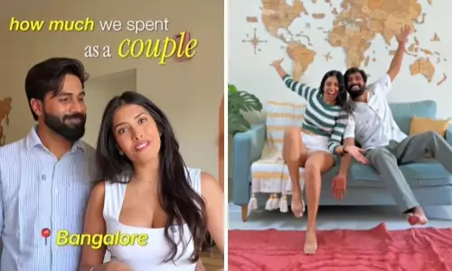 బెంగళూరులో నెల ఖర్చు రూ.5.90 లక్షలు.. ఓ జంట నేర్పుతున్న ఆర్థిక పాఠం