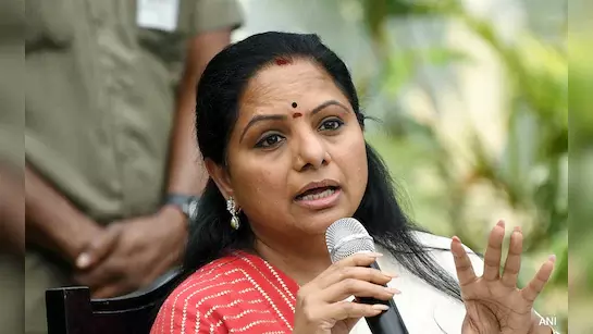 కవిత తిరుగుబాటు వెనుక  జాతీయ పార్టీ ?