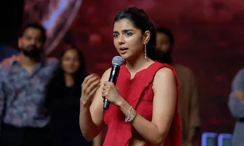 హాట్ వాటర్ గ్యాంగ్.. సీక్రెట్ బయటపెట్టిన కళ్యాణి ప్రియదర్శన్!