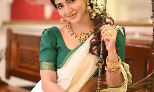 Iswarya Menon Spreads Onam Cheer