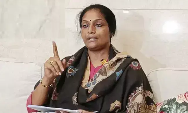 చెవిరెడ్డి మీద పోటీకి లేడీ ఫైర్ బ్రాండ్ రెడీ