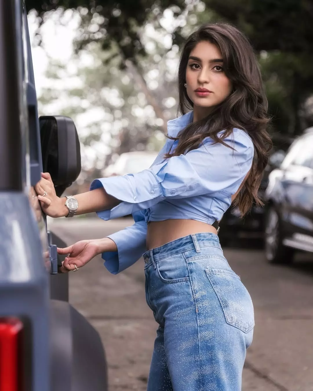 Yukti Thareja Stuns on Instagram