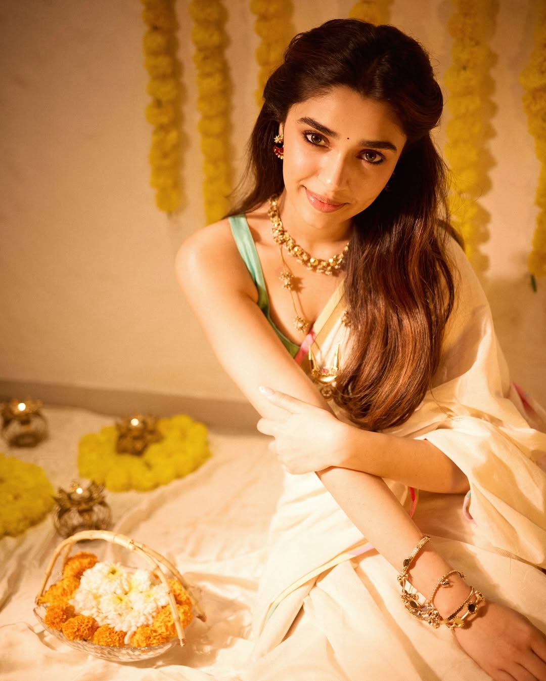 Krithi Shetty Shares Her Onam Joy Krithi Shetty Shares Her Onam Joy