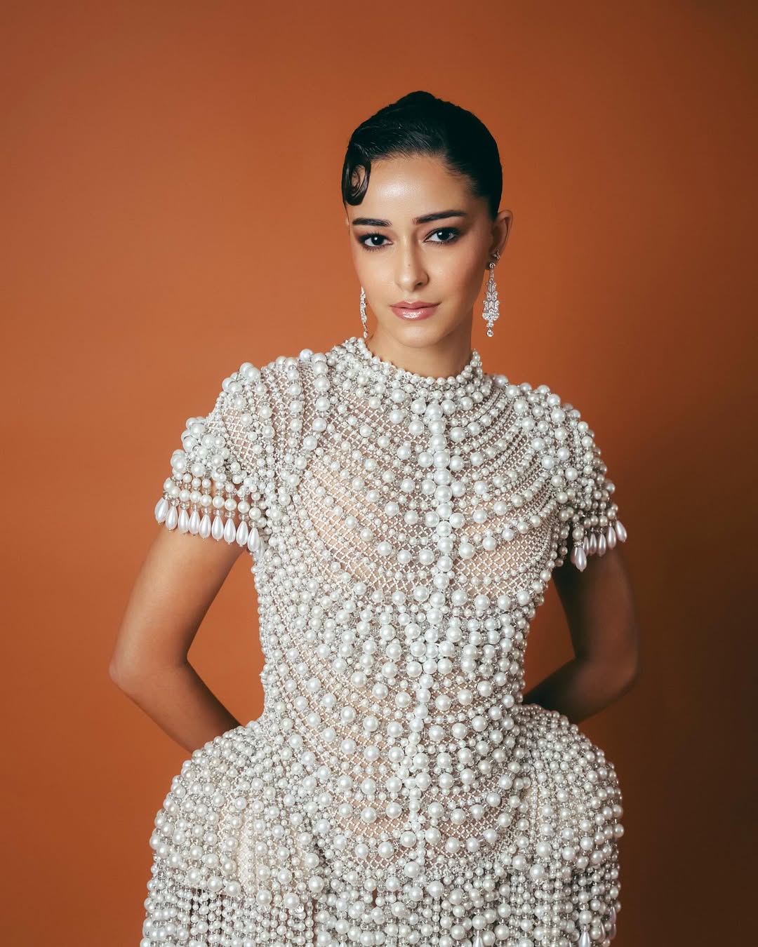 Ananya Panday Shines in Pearls Ananya Panday Shines in Pearls