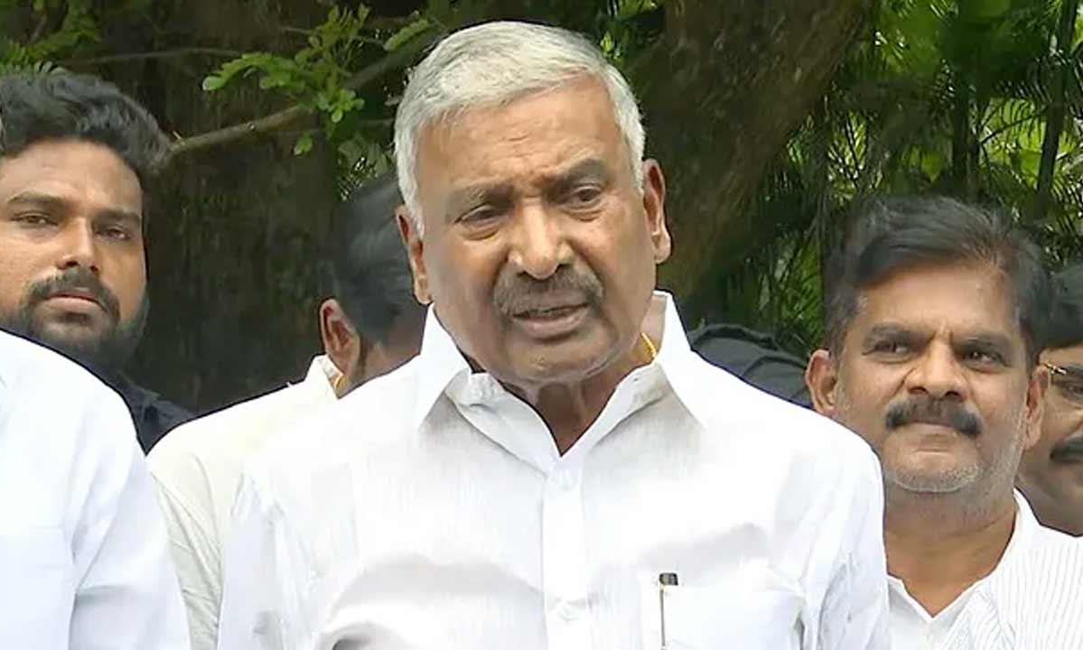 Pedda R C Reddy పెద్దిరెడ్డికి సీనియర్ల అండదండలు | YCP Senior Leader Peddireddy ...