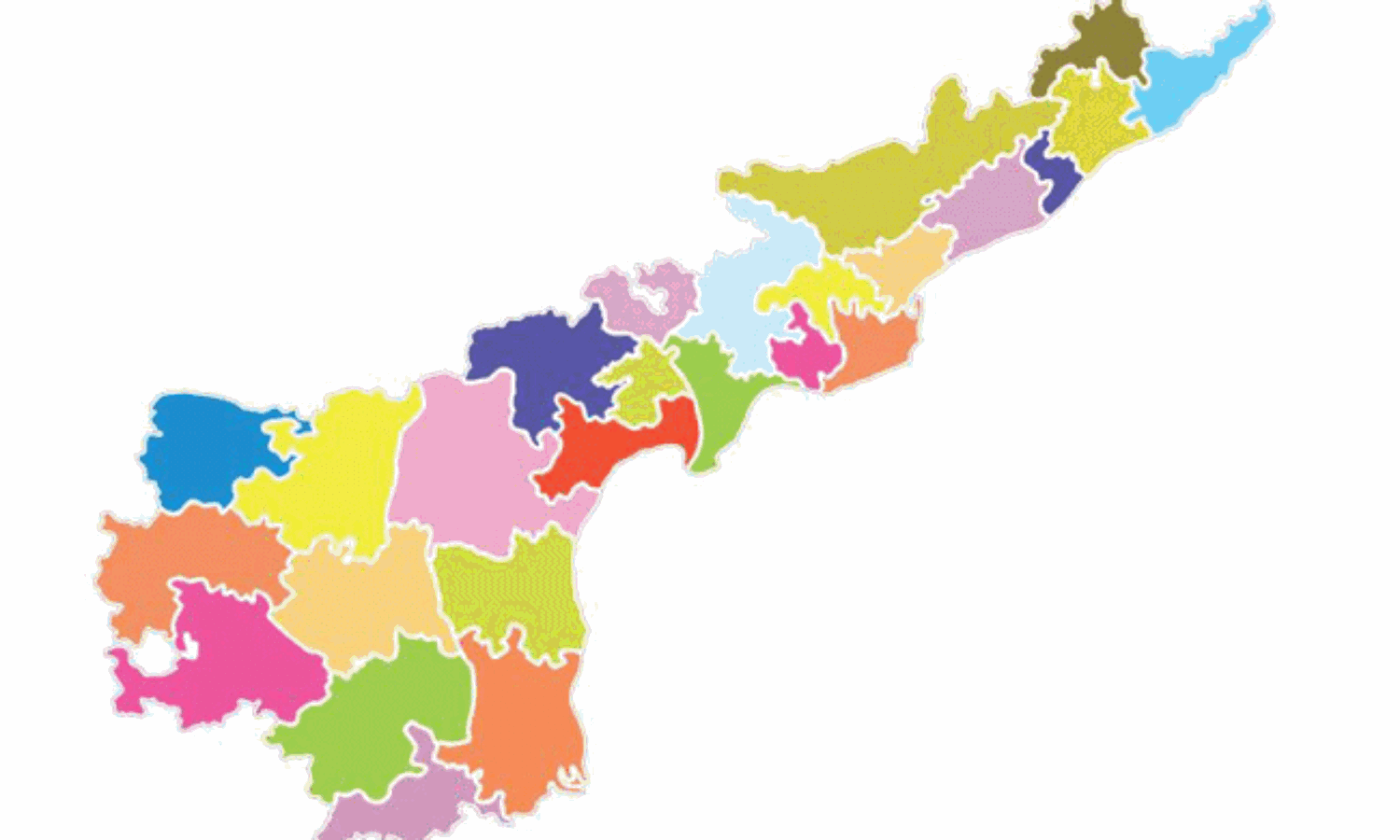 స‌మ‌యం లేదు : జిల్లాల వ్య‌వ‌హారం.. ఇక‌, అటకెక్కిందా..!