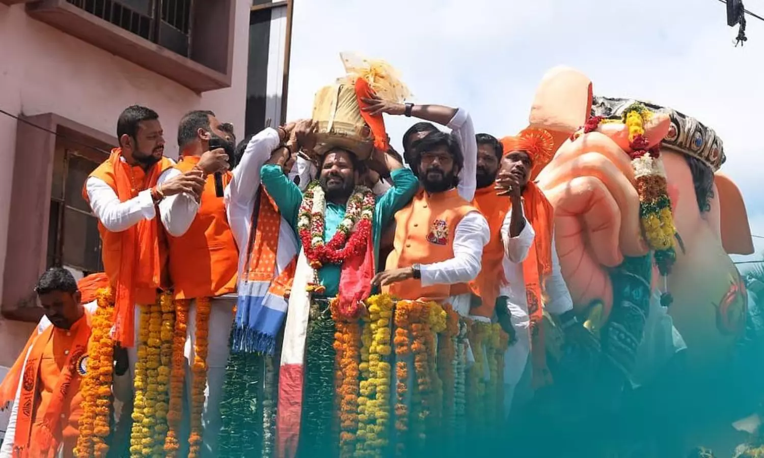 బాలాపూర్ లడ్డూ వేలానికి అదే ఉత్సాహం బాలాపూర్ లడ్డూ వేలానికి అదే ఉత్సాహం