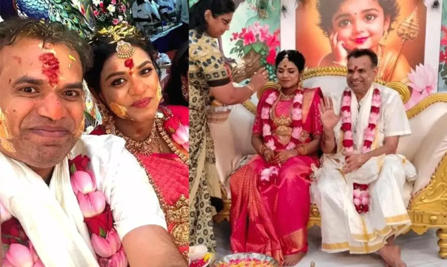 ఏడాదిలోనే గుడ్ న్యూస్ చెప్పేసిన జోడీ! ఏడాదిలోనే గుడ్ న్యూస్ చెప్పేసిన జోడీ!