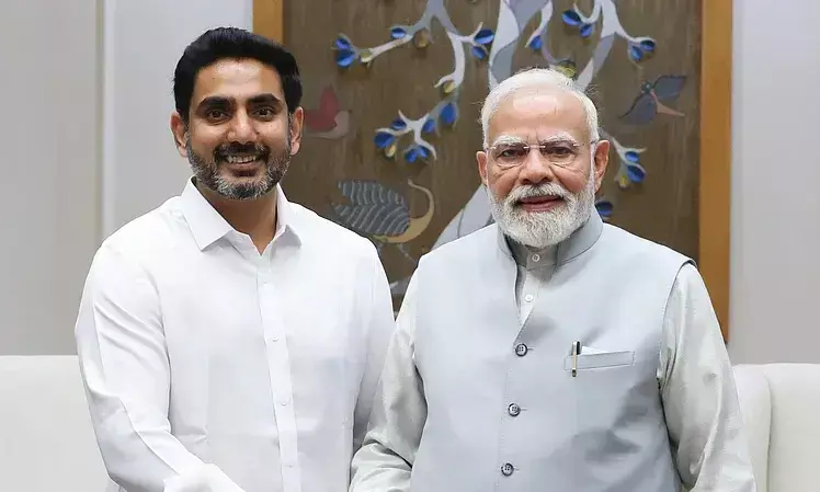 ప్రధాని మోదీ, మంత్రి లోకేశ్ భేటీ.. వెనుక పెద్ద ప్లానింగే..? ప్రధాని మోదీ, మంత్రి లోకేశ్ భేటీ.. వెనుక పెద్ద ప్లానింగే..?