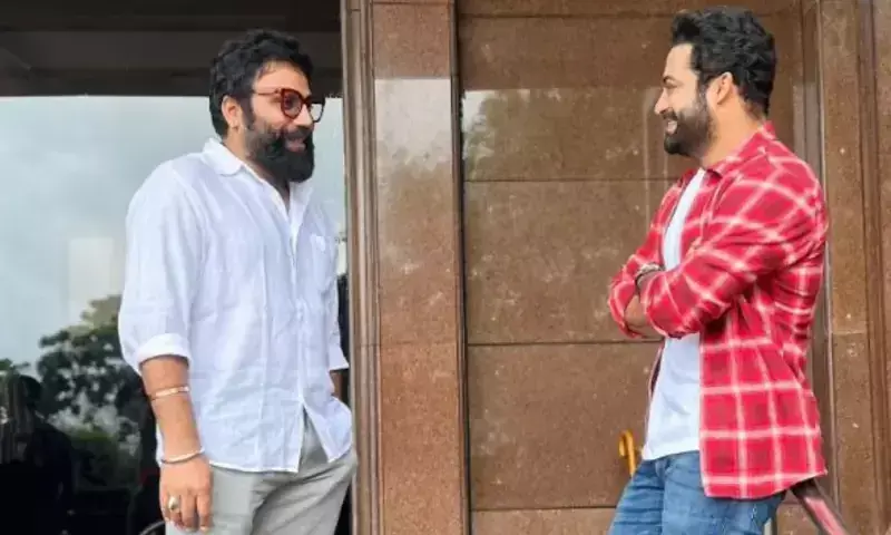 తారక్ టాలెంట్ కు సందీప్ కరెక్ట్ డైరెక్టరా?