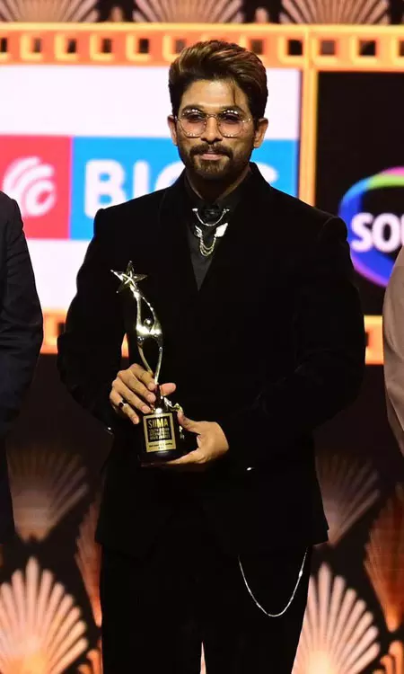Telugu Stars Dominate SIIMA 2025