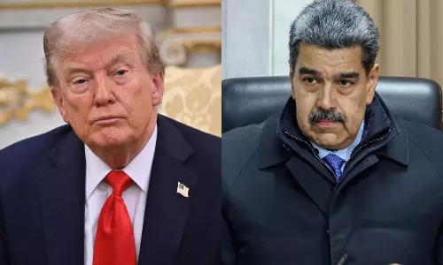 పేరుకు డ్రగ్స్.. చమురు కొల్లగొట్టే ప్లాన్.. వెనిజులపై అమెరికా యుద్ధానికి  కారణమదే?