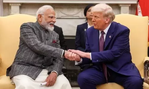 ట్రంప్ తగ్గాడు.. మోడీ స్వాగతించాడు..