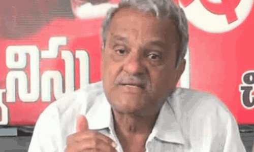 బీజేపీ మింగేస్తుందంటున్న ఎర్రన్న !