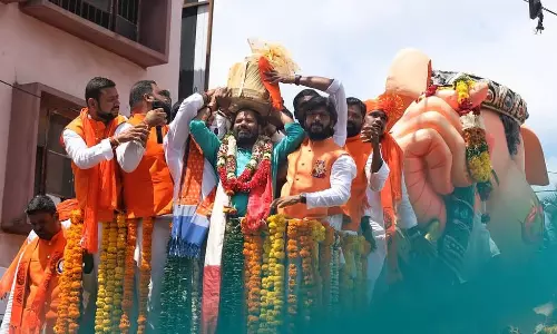 బాలాపూర్‌ లడ్డూ వేలానికి అదే ఉత్సాహం