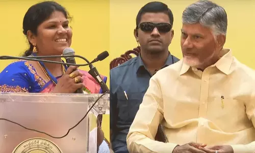 చంద్రబాబు ట్వీట్ ఎక్కడికో తీసుకెళ్లింది.. దశ, దిశ మారిపోయింది! మ్యాథ్స్ టీచర్ సక్సెస్ స్టోరీ