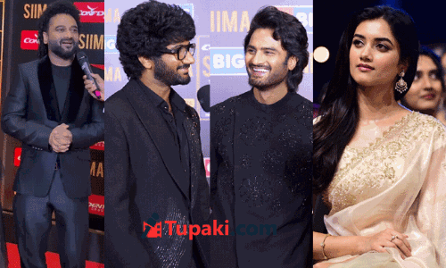 సైమాలో సెల‌బ్రిటీలు చెప్పిన కబుర్లు..