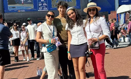 పిక్‌టాక్ : సూపర్ స్టార్‌ ఫ్యామిలీ సూపర్‌ పిక్‌