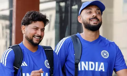 ఒక్క నిర్ణ‌యం ఖ‌రీదు వంద‌కోట్లు.. ఖాళీ జెర్సీతో టీమ్ ఇండియా