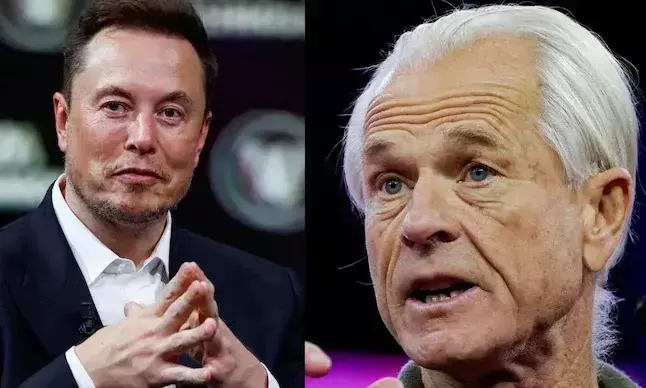 భారత్పై మళ్లీ నోరు జారిన నవారో.. గట్టి కౌంటర్ ఇచ్చిన మస్క్ ‘ఎక్స్’ భారత్పై మళ్లీ నోరు జారిన నవారో.. గట్టి కౌంటర్ ఇచ్చిన మస్క్ ‘ఎక్స్’