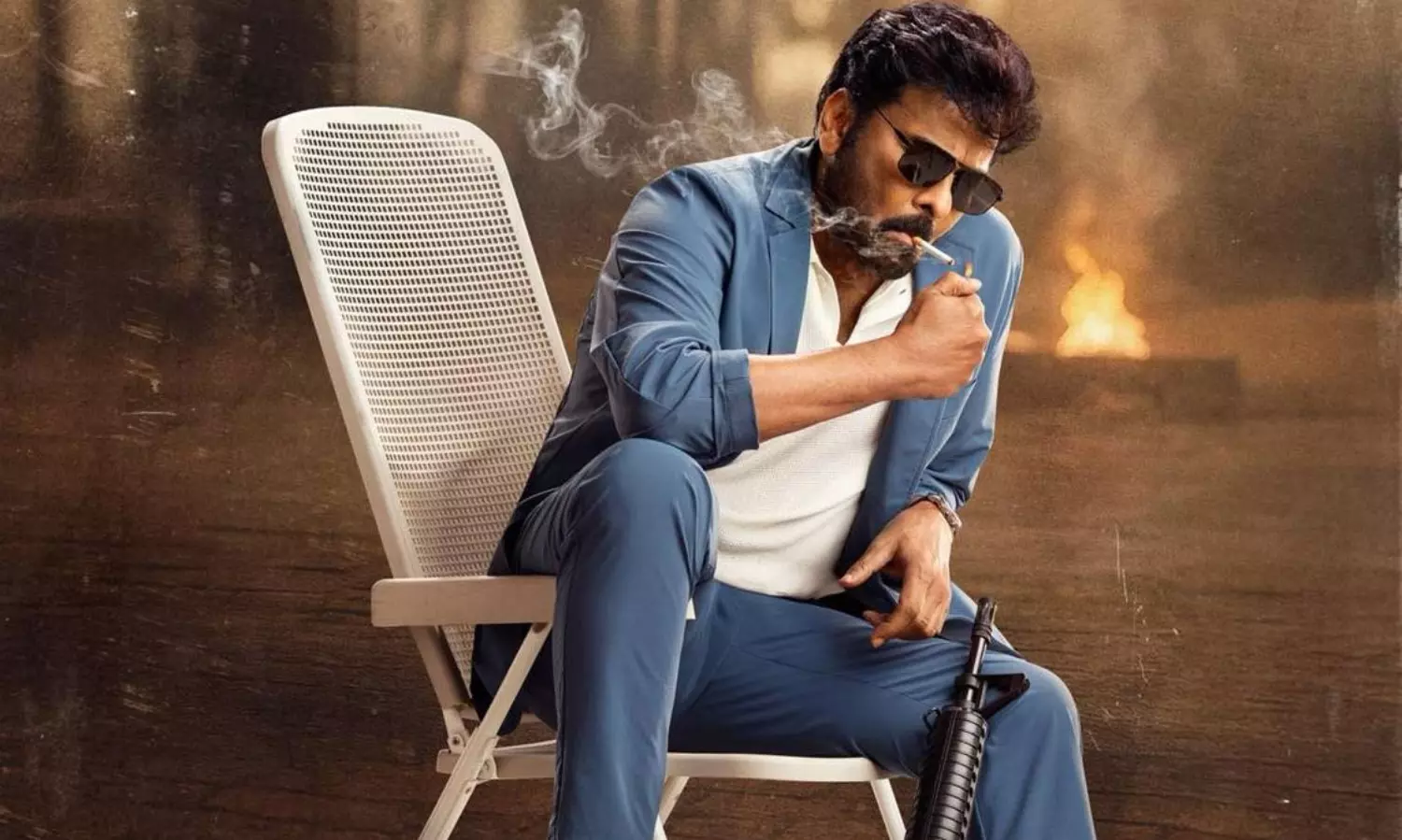 దసరాకి వర ప్రసాద్ స్టెప్పులు..?