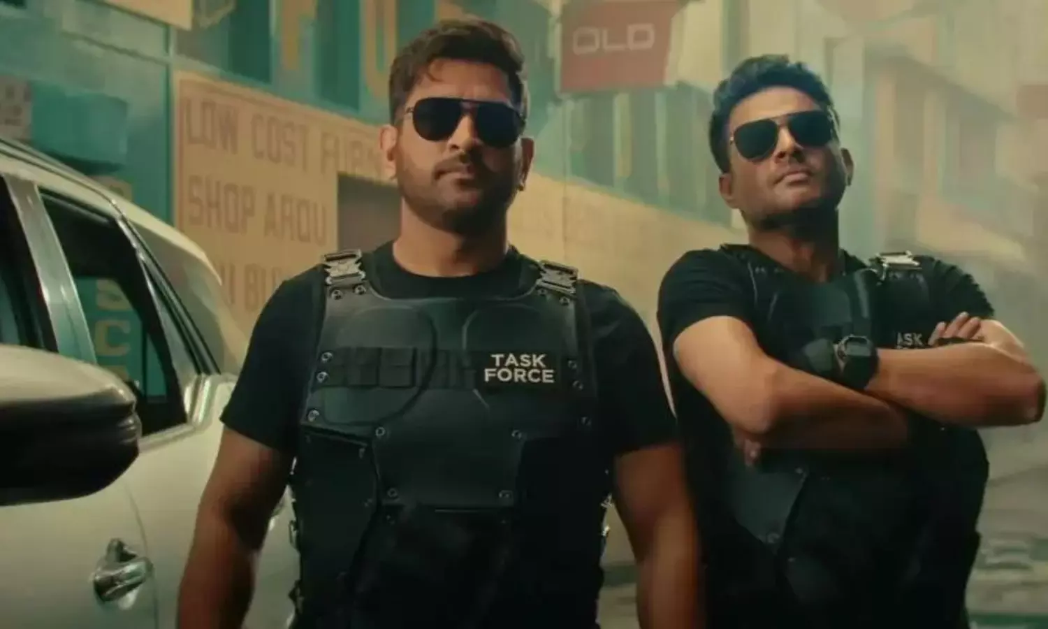 టీజ‌ర్: హీరోగా ఎంఎస్ ధోని అదిరిపోయే ఎంట్రీ