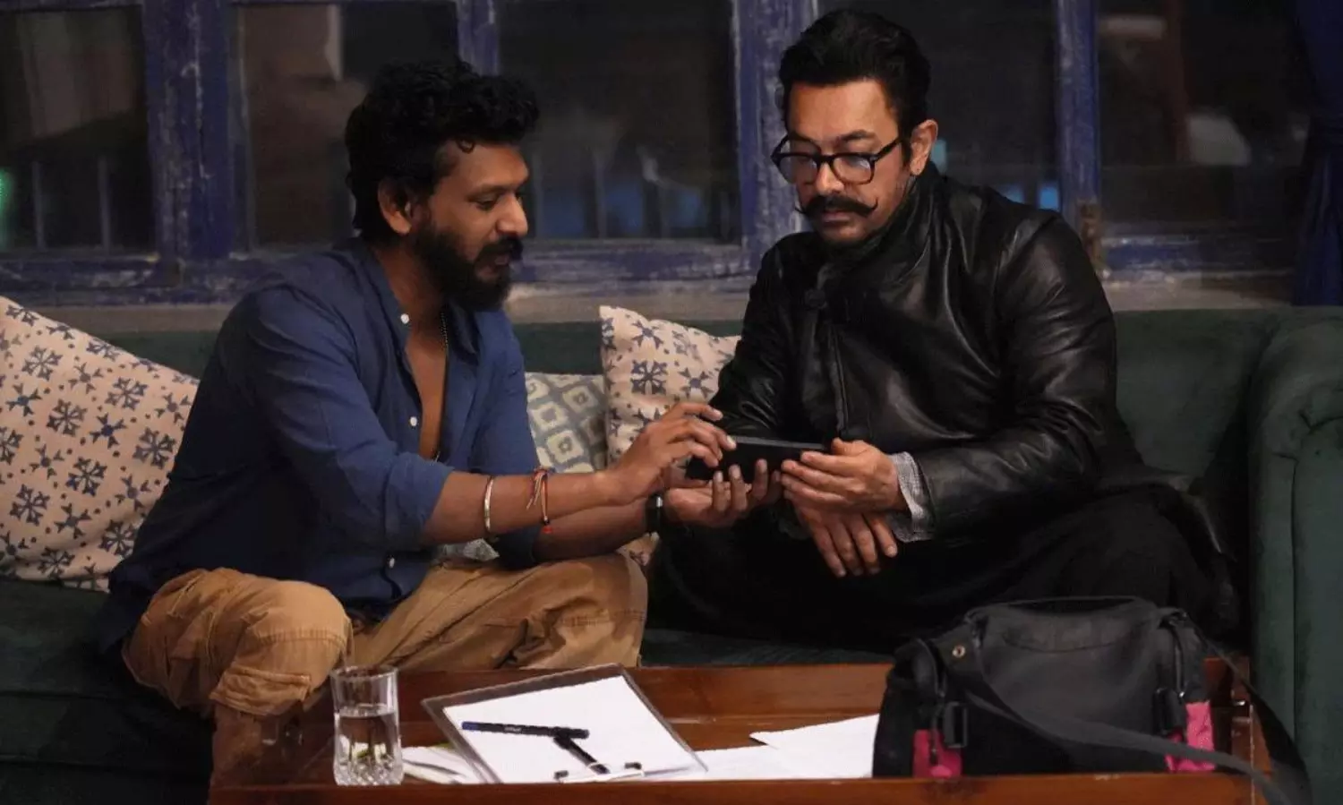 ఆమిర్‌తో లోకేష్ కనకరాజ్.. అంతా బుస్