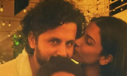 నితిన్ ఇంట్లో సైలెంట్ సెలెబ్రేషన్స్