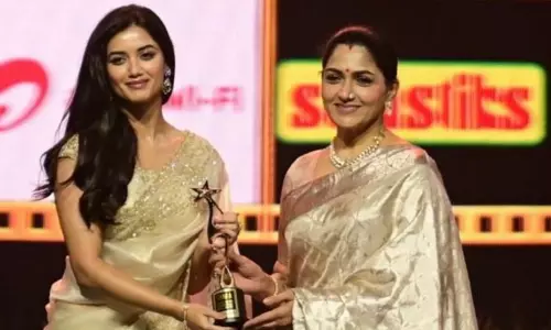 సైమా బెస్ట్ డెబ్యూగా భాగ్యశ్రీ.. ఇది ఆరంభం మాత్రమే!