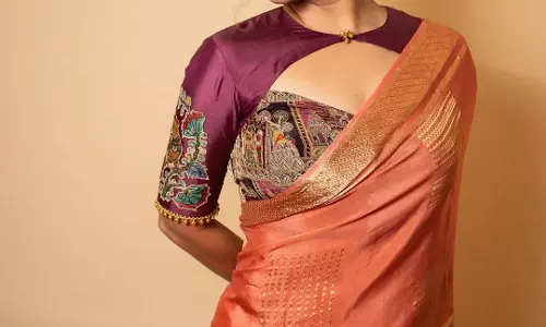 Anusuya Mood These Days Is Traditional But Makes It Fashion