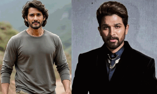 ఫస్ట్ ప్లేస్ లో మహేష్ బాబు.. రెండో స్థానంలో అల్లు అర్జున్..