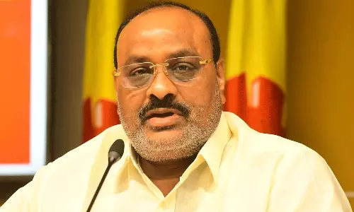 ఆ మంత్రి గారి మీద  ఒత్తిడి వేరే లెవెల్ అంటున్నారు