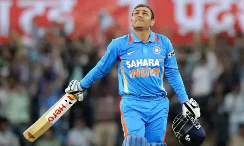 ఖాళీ కడుపుతో పాక్‌పై సెంచరీ చేసిన సెహ్వాగ్ జ్ఞాపకాలు