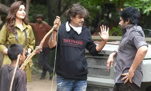 ఉస్తాద్ భగత్ సింగ్‌.. మళ్ళీ బిజీబిజీగా పవన్