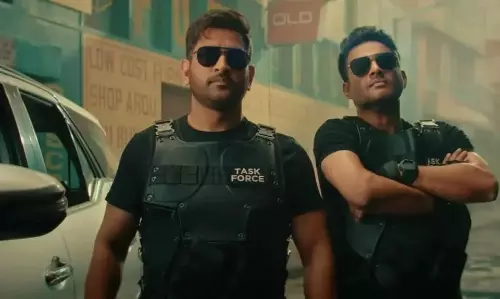 టీజ‌ర్: హీరోగా ఎంఎస్ ధోని అదిరిపోయే ఎంట్రీ