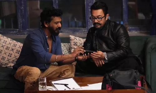 ఆమిర్‌తో లోకేష్ కనకరాజ్.. అంతా బుస్