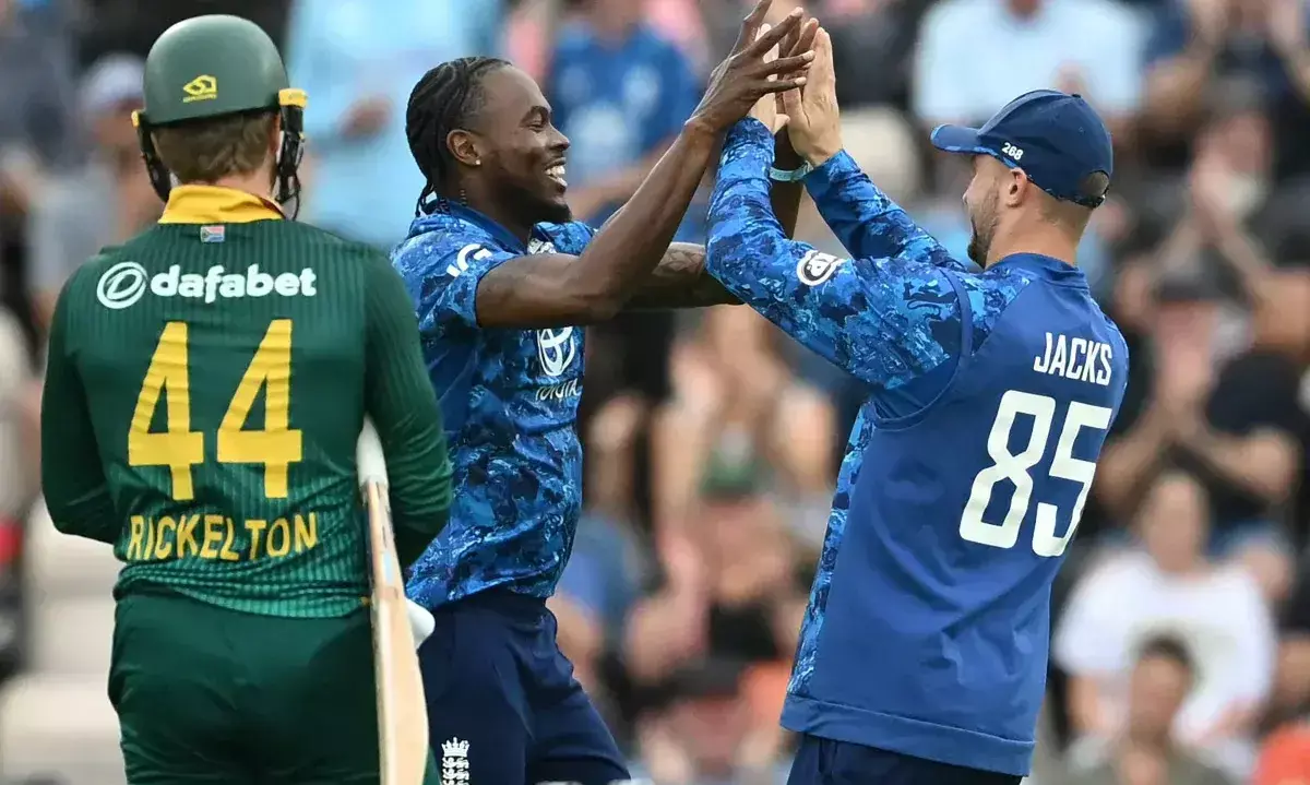 వ‌న్డేల్లో అతిభారీ తేడాతో ఓడిన టెస్టు చాంప్.. భార‌త రికార్డు బ్రేక్