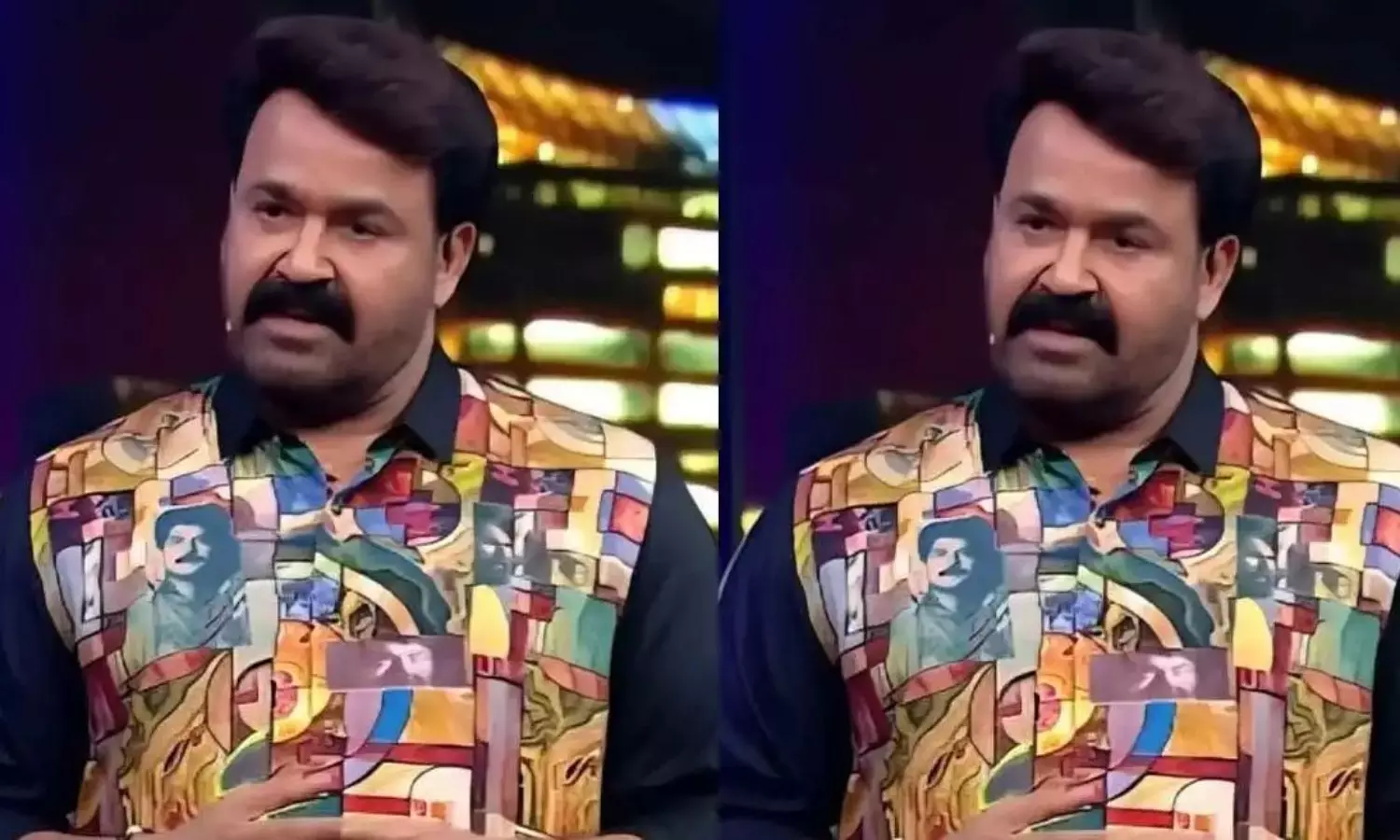 పిక్‌టాక్ : సూపర్‌ స్టార్‌ షర్ట్‌పై మెగాస్టార్ పిక్స్‌