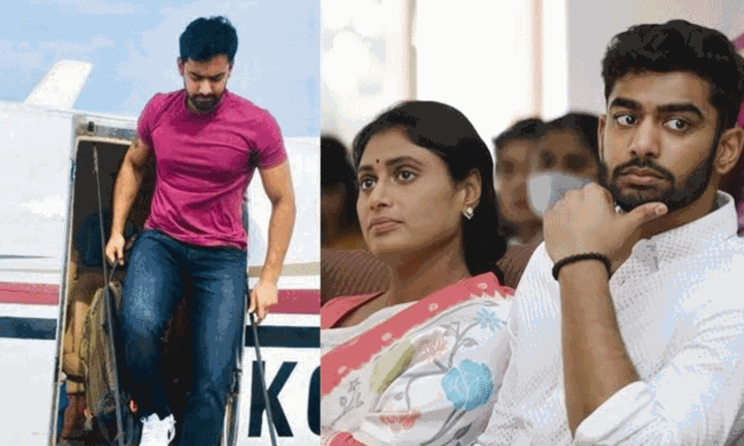 రాజకీయాల్లోకి వైఎస్ రాజారెడ్డి ? రాజకీయాల్లోకి వైఎస్ రాజారెడ్డి ?