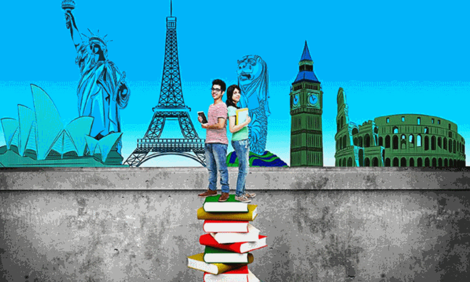 Indian Students Abroad: Dreams vs Reality