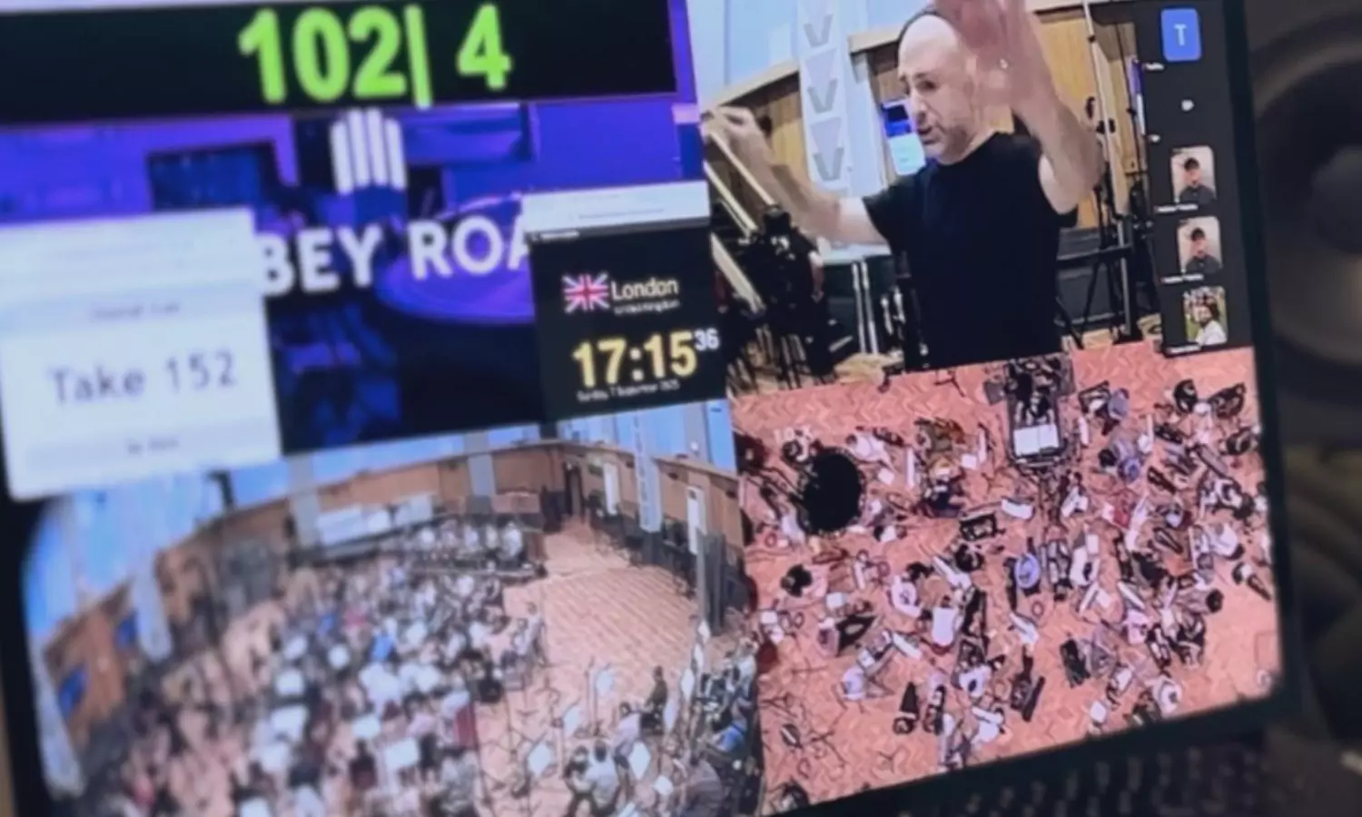 తమన్ నేతృత్వంలో ఓజీ సరికొత్త రికార్డు.. ఏకంగా 117 మంది?