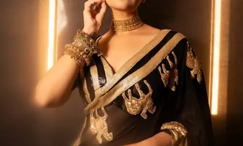 Sreemukhi is Setting New Standards with Her Fashion Choices