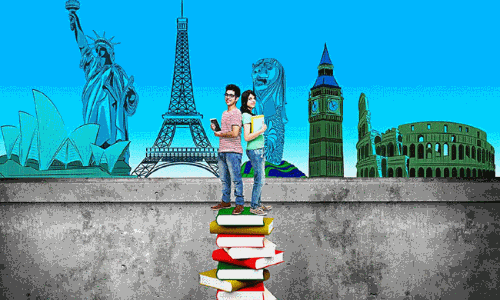 Indian Students Abroad: Dreams vs Reality