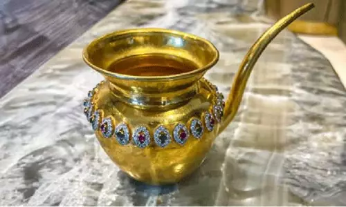 ఎర్రకోటలో చోరీ అయిన కలశానికి ఇంత ప్రాముఖ్యత ఉందా? మరో రెండు ఎక్కడ?