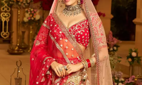 Janhvi Kapoor’s Wedding Wear Shoot