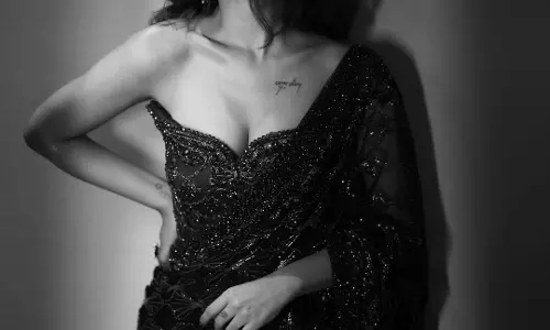 Priya Prakash Varrier Shares Retro Look Priya Prakash Varrier Shares Retro Look