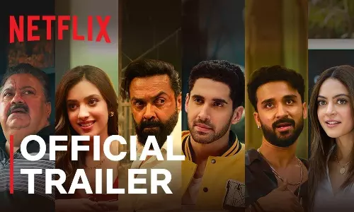 షారుక్ కొడుకు డెబ్యూ ట్రైలర్ రిలీజ్.. మన జక్కన్న కూడా..